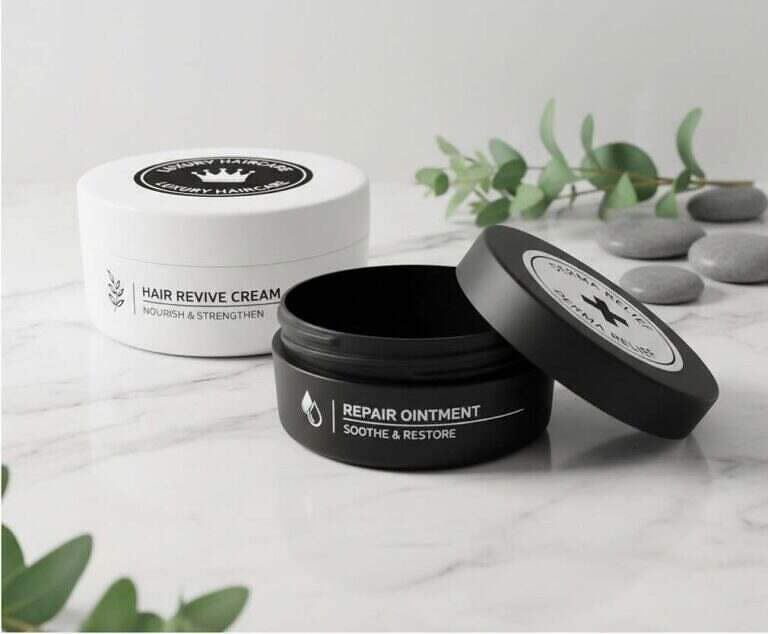 Plastburk Kosmetikaburk 100 ml vit art nr:183.kosmetik100Vit