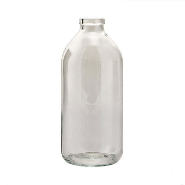 Glasflaskor Infusion Bottles Crimp Neck Type 1 Glass 500 ml 34412-18-005