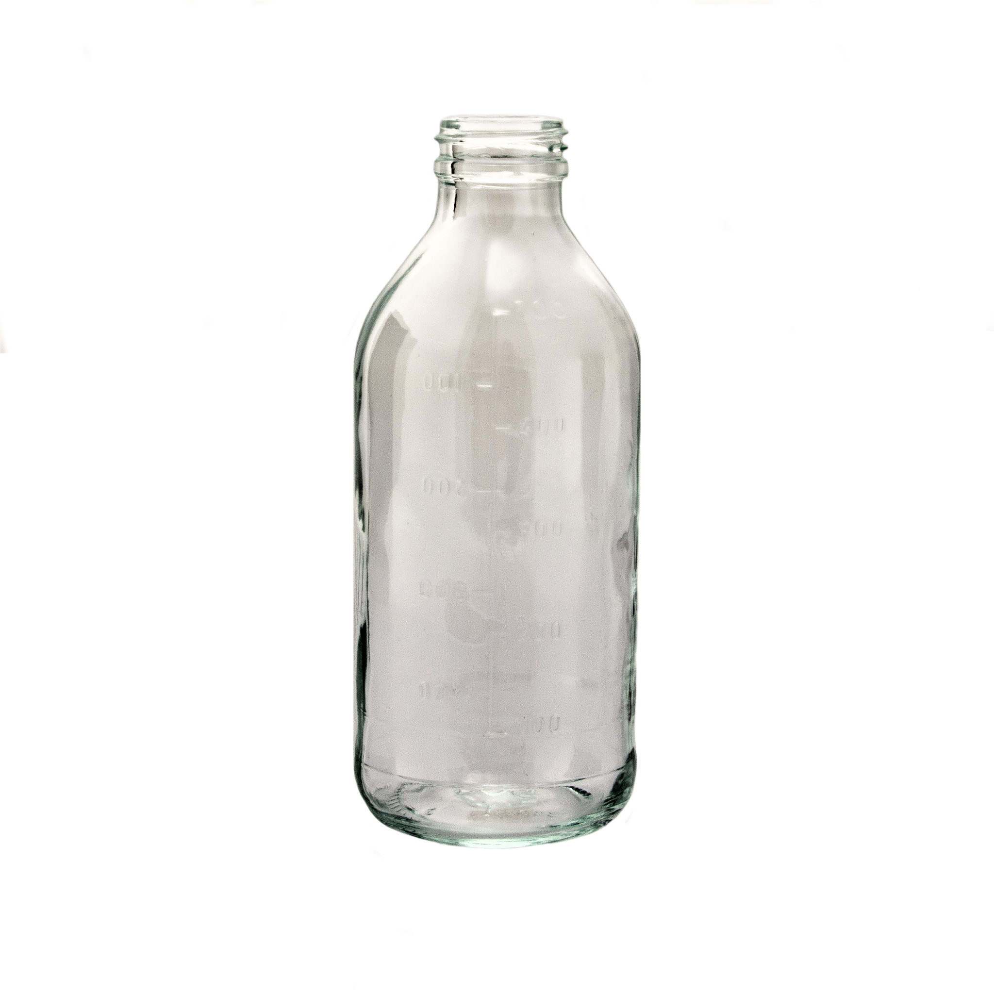 Infusion Bottles Screw Neck Type 1 Glass 500 ml Nordic Pack