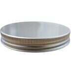 Lock Alu silver 100 mm med liner (EPE)