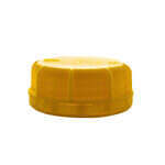 Kapsyl gul 61 mm UN-godkänd låsring